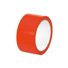 Custom Printed Red Color Adhesive Packing Tape